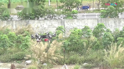 常鋒油動(dòng)多旋翼消防無人機(jī)